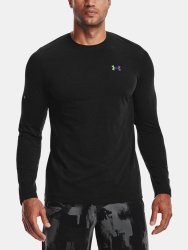 Tričko Under Armour Rush Seamless LS Man black