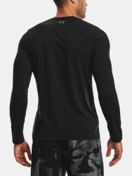Tričko Under Armour Rush Seamless LS Man black