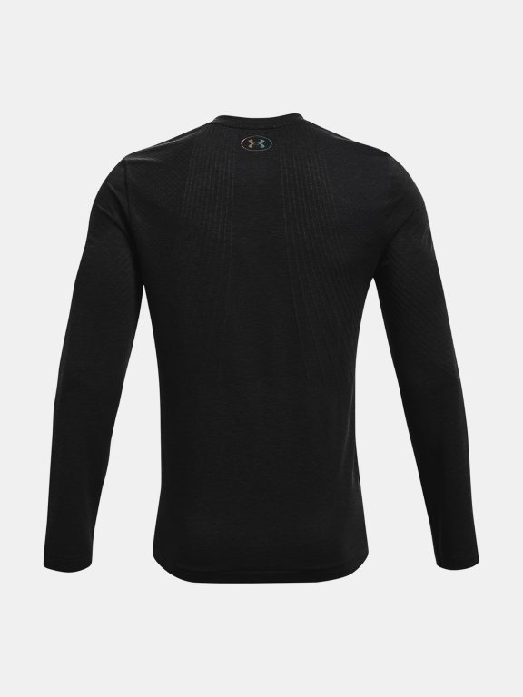 Tričko Under Armour Rush Seamless LS Man black
