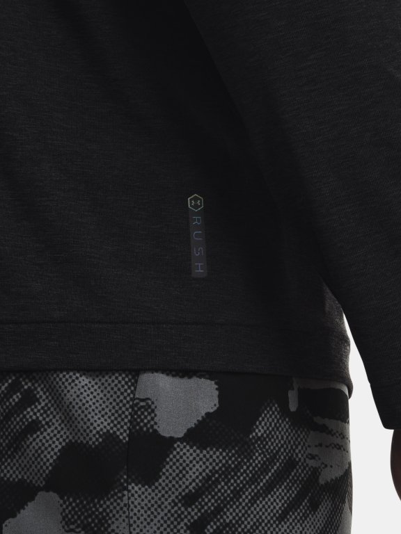Tričko Under Armour Rush Seamless LS Man black