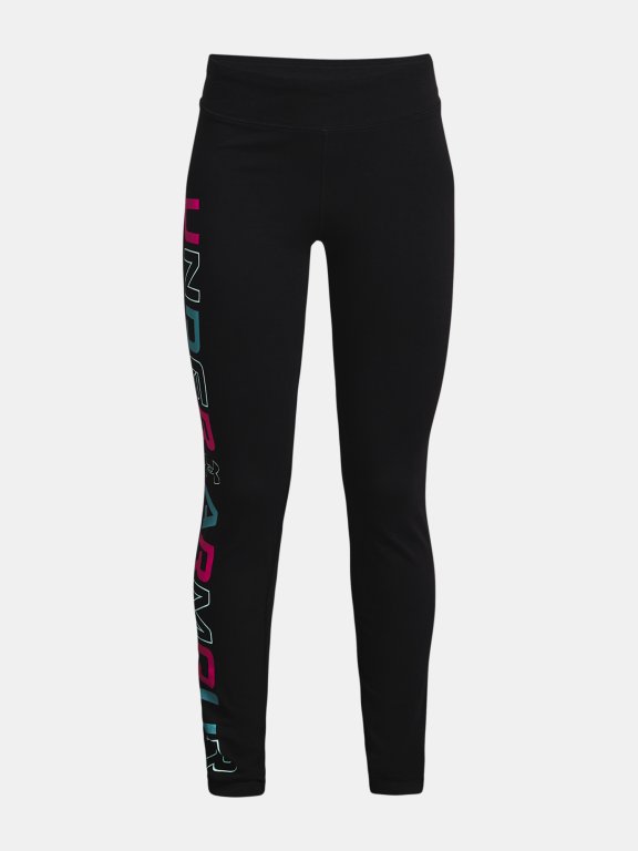 Legíny Under Armour Favorite Legging Jr Black