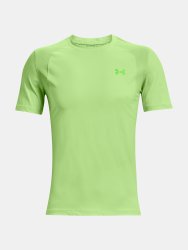 Tričko Under Armour IsoChill Run 200 SS Man gray green