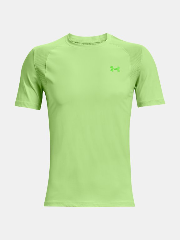 Tričko Under Armour IsoChill Run 200 SS Man gray green