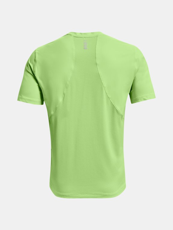 Tričko Under Armour IsoChill Run 200 SS Man gray green