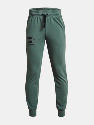 Tepláky Under Armour Rival Terry Pants Jr Green