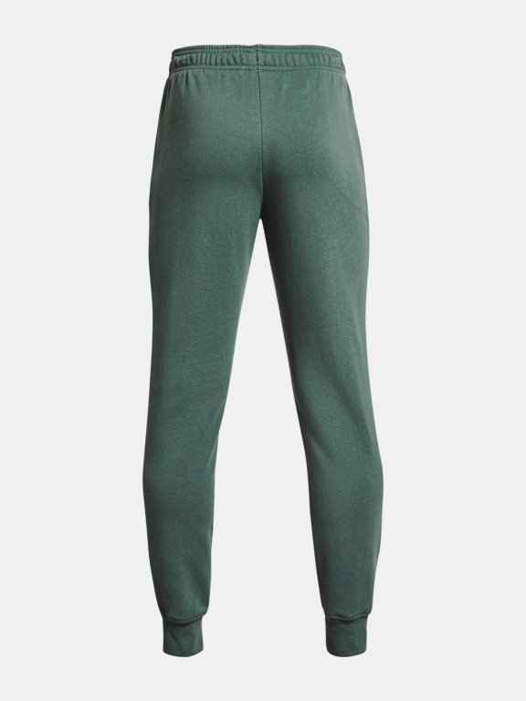 Tepláky Under Armour Rival Terry Pants Jr Green