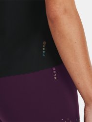 Triko Under Armour Rush Perf SS Wmn Black