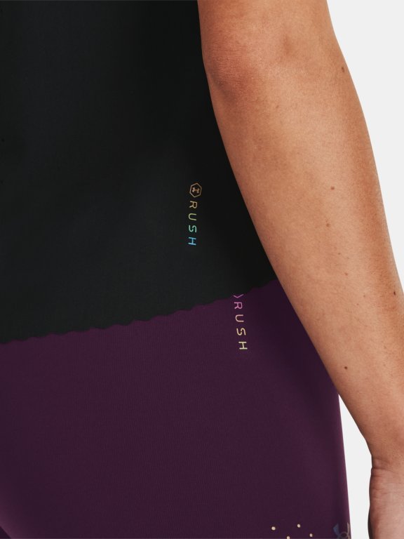 Triko Under Armour Rush Perf SS Wmn Black