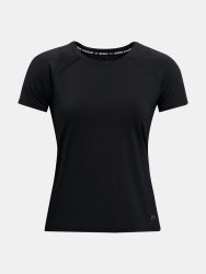 Triko Under Armour IsoChill Run 200 SS Wmn Black