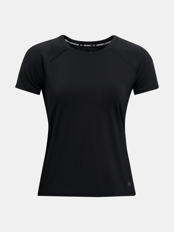 Triko Under Armour IsoChill Run 200 SS Wmn Black