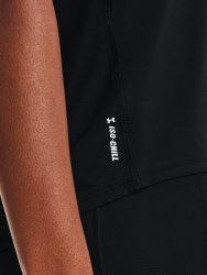Triko Under Armour IsoChill Run 200 SS Wmn Black