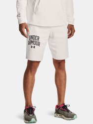 Kraťasy Under Armour Rival Terry Cllgt Short Man White