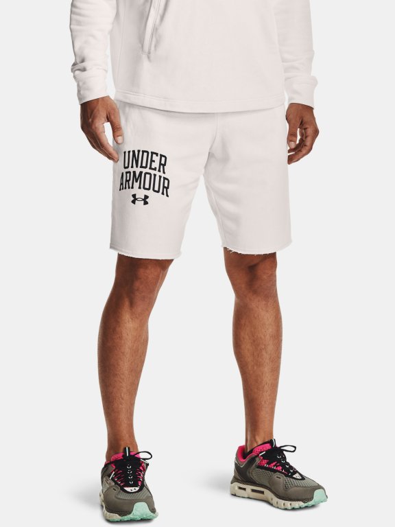 Kraťasy Under Armour Rival Terry Cllgt Short Man White