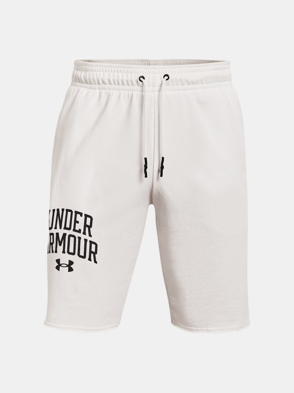 Kraťasy Under Armour Rival Terry Cllgt Short Man White