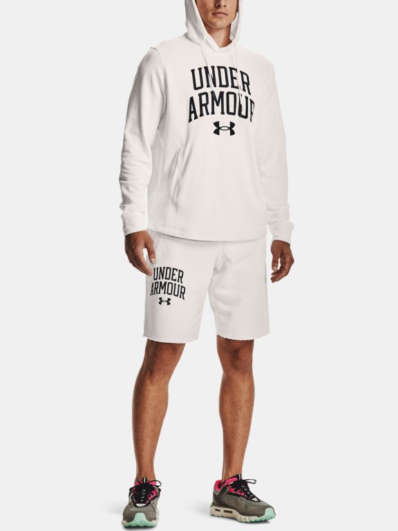 Kraťasy Under Armour Rival Terry Cllgt Short Man White