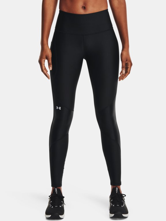 Legíny Under Armour HG Armour Shine Leg NS Wmn Black