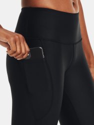 Legíny Under Armour HG Armour Shine Leg NS Wmn Black