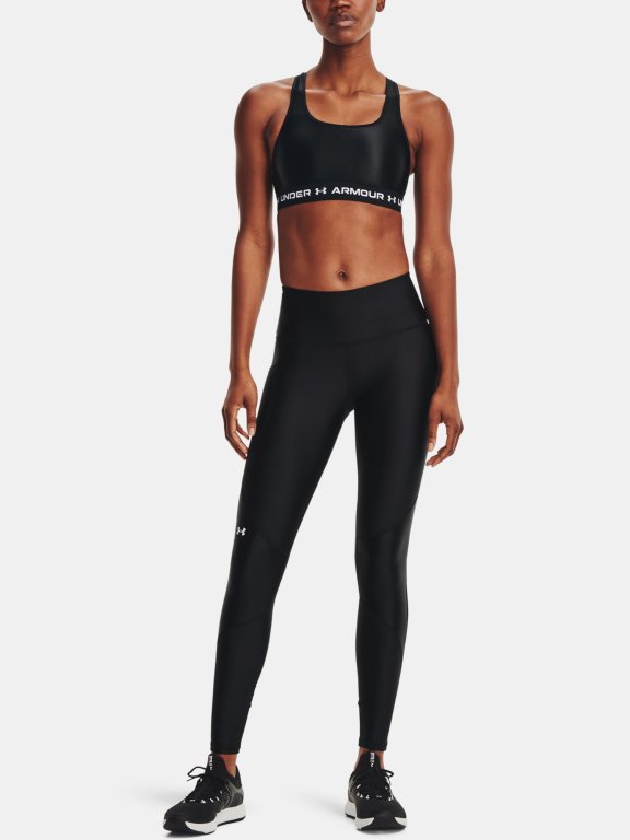 Legíny Under Armour HG Armour Shine Leg NS Wmn Black