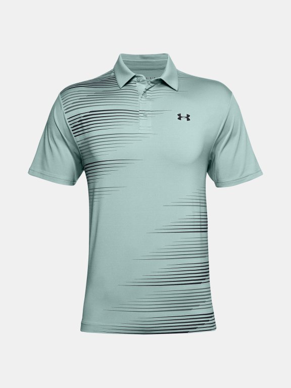 Triko Under Armour Playoff Polo 2.0 Man Blue