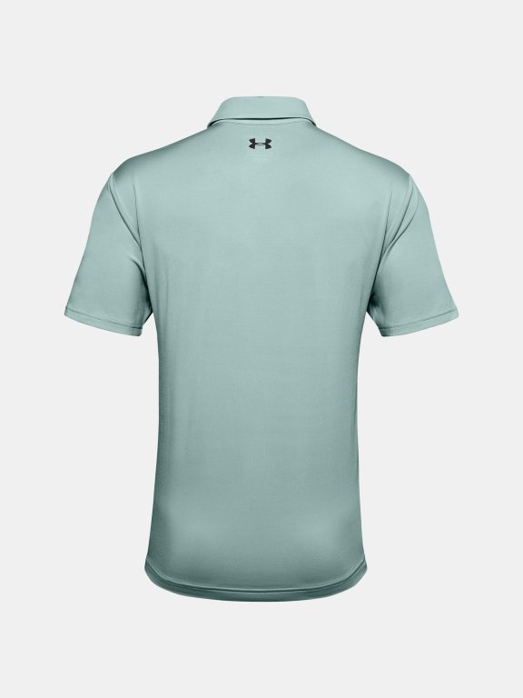 Triko Under Armour Playoff Polo 2.0 Man Blue