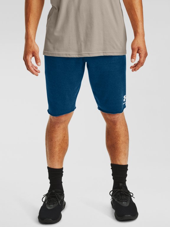 Kraťasy Under Armour Sportstyle Terry Short Man Blue