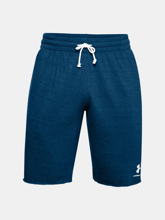 Kraťasy Under Armour Sportstyle Terry Short Man Blue