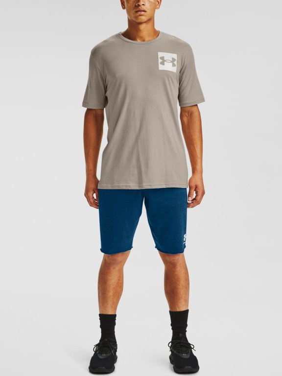 Kraťasy Under Armour Sportstyle Terry Short Man Blue