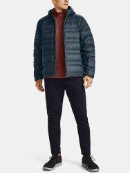 Bunda Under Armour Armour Down Hooded Jkt Man Blue