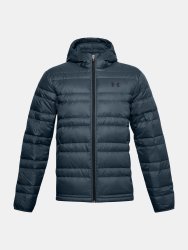 Bunda Under Armour Armour Down Hooded Jkt Man Blue