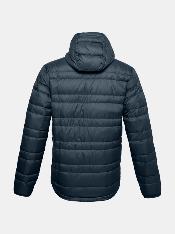 Bunda Under Armour Armour Down Hooded Jkt Man Blue
