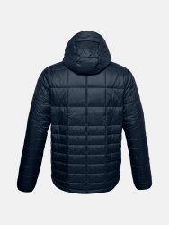 Bunda Under Armour Armour Insulated Hooded Jkt Man Blue