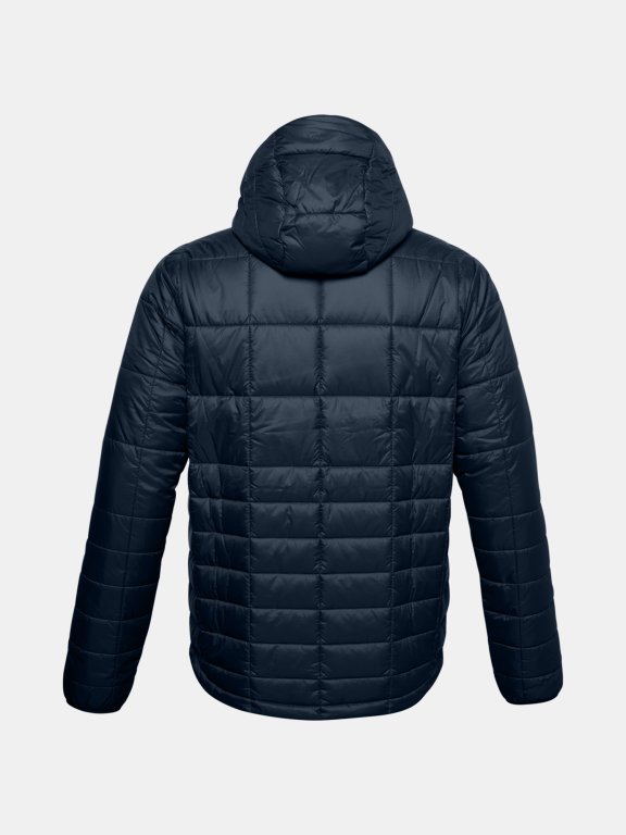 Bunda Under Armour Armour Insulated Hooded Jkt Man Blue