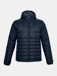 Bunda Under Armour Armour Insulated Hooded Jkt Man Blue