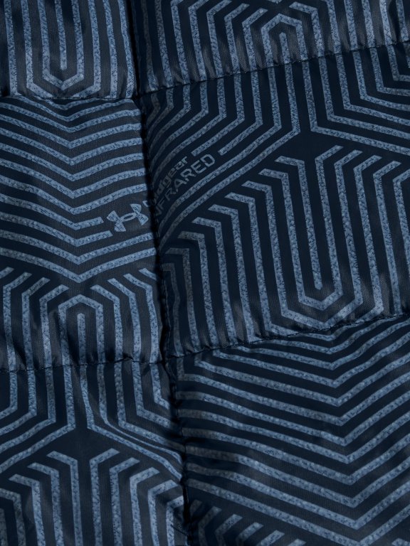 Bunda Under Armour Armour Insulated Hooded Jkt Man Blue