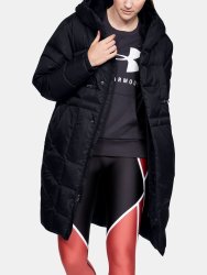 Bunda Under Armour Armour Down Parka Wmn - čierna