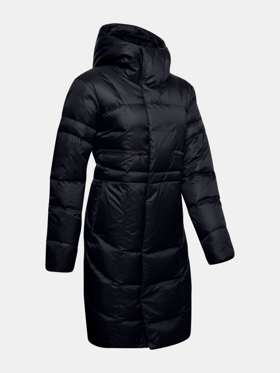 Bunda Under Armour Armour Down Parka Wmn - čierna