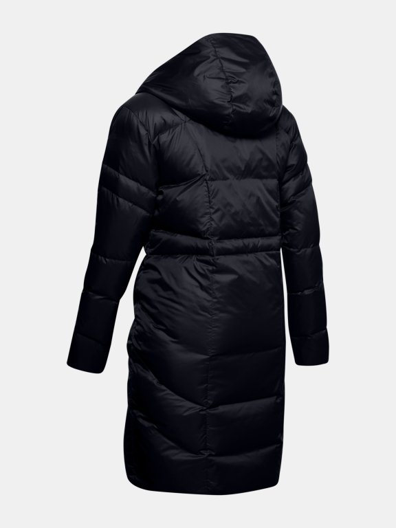 Bunda Under Armour Armour Down Parka Wmn - čierna