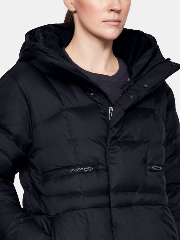 Bunda Under Armour Armour Down Parka Wmn - čierna