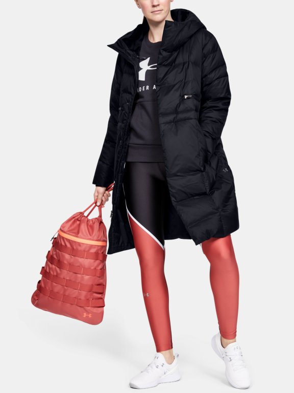 Bunda Under Armour Armour Down Parka Wmn - čierna
