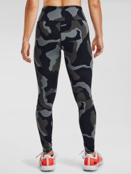 Legíny Under Armour Rush Camo Legging Wmn Black