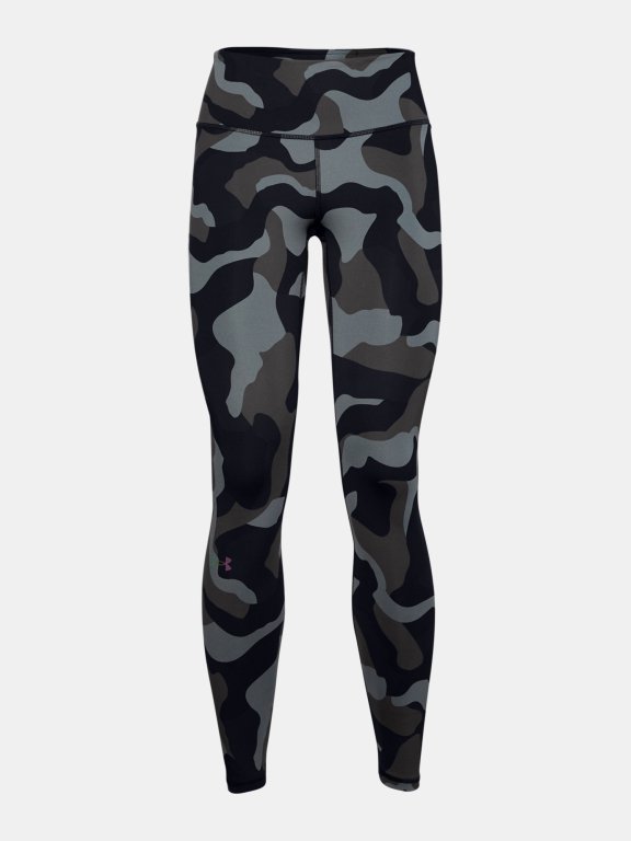 Legíny Under Armour Rush Camo Legging Wmn Black