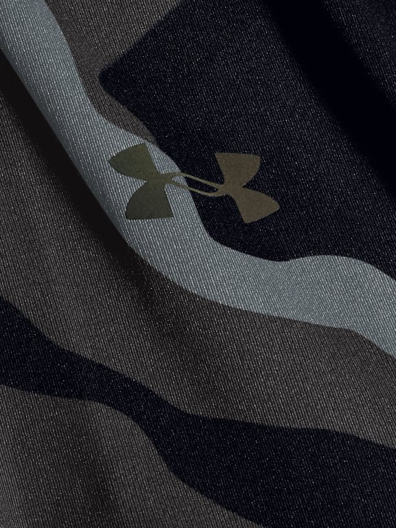 Legíny Under Armour Rush Camo Legging Wmn Black