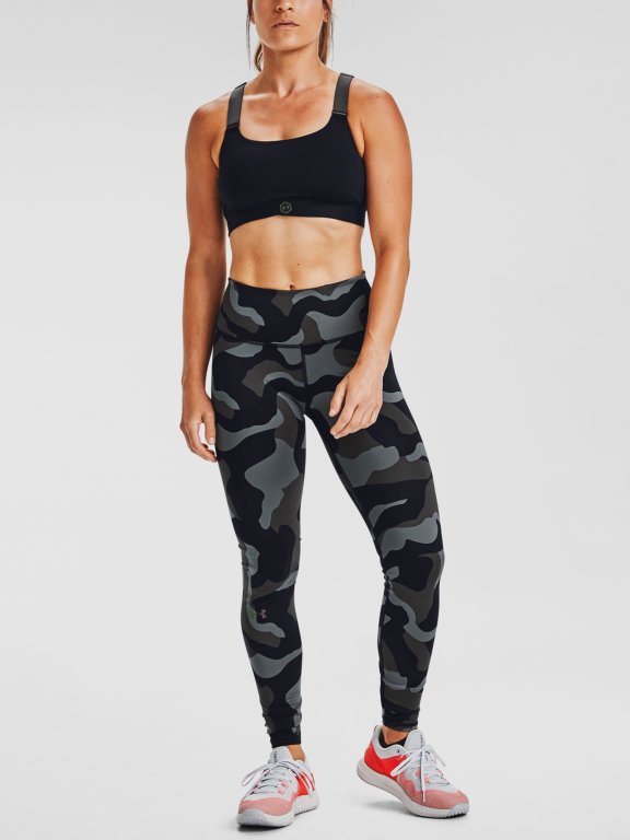 Legíny Under Armour Rush Camo Legging Wmn Black