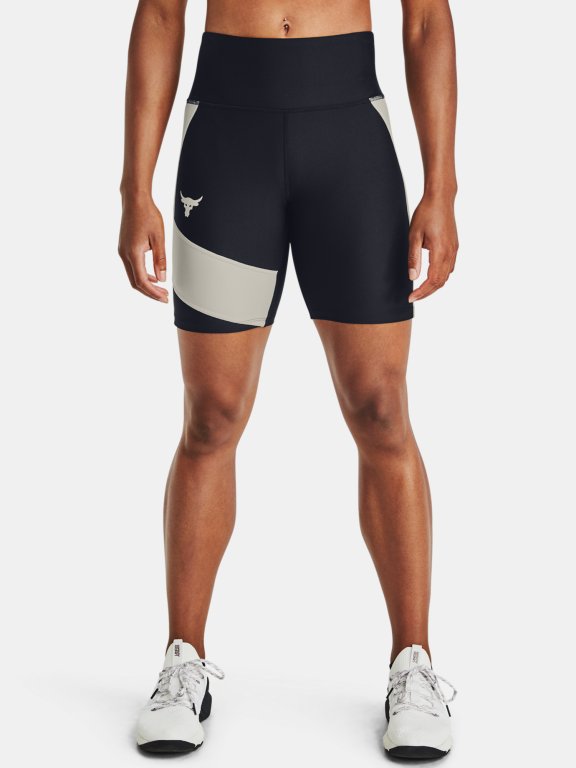 Kraťasy Under Armour Prjct Rock HG Bike Short Wmn Black