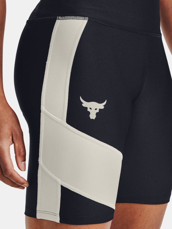 Kraťasy Under Armour Prjct Rock HG Bike Short Wmn Black