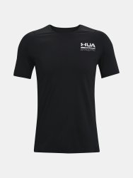 Tričko Under Armour HG IsoChill Perforated SS Man black