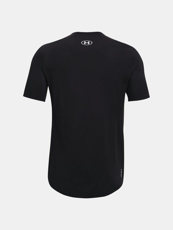 Tričko Under Armour HG IsoChill Perforated SS Man black