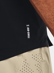 Tričko Under Armour HG IsoChill Perforated SS Man black