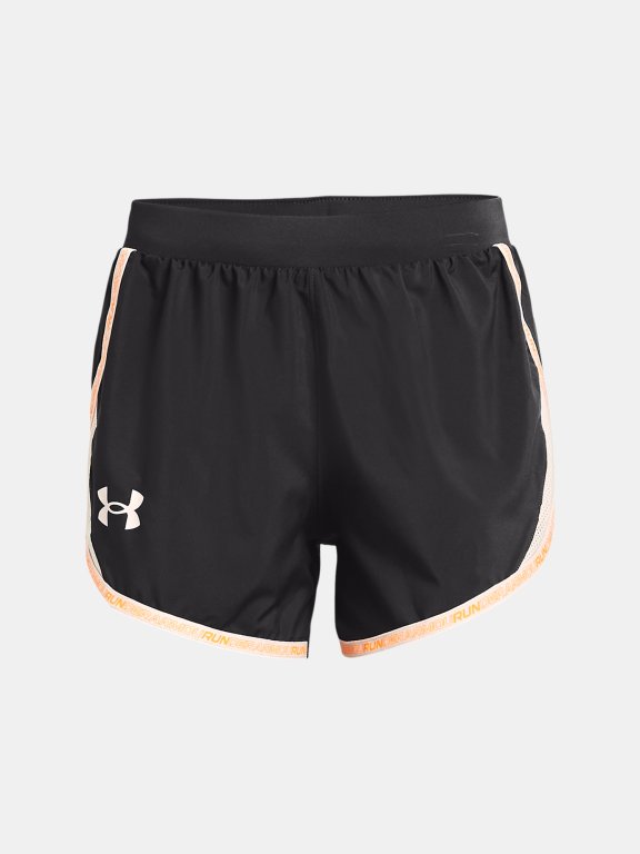 Kraťasy Under Armour Fly By 2.0 Brand Short Wmn Gray