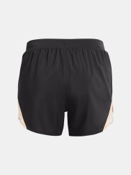 Kraťasy Under Armour Fly By 2.0 Brand Short Wmn Gray